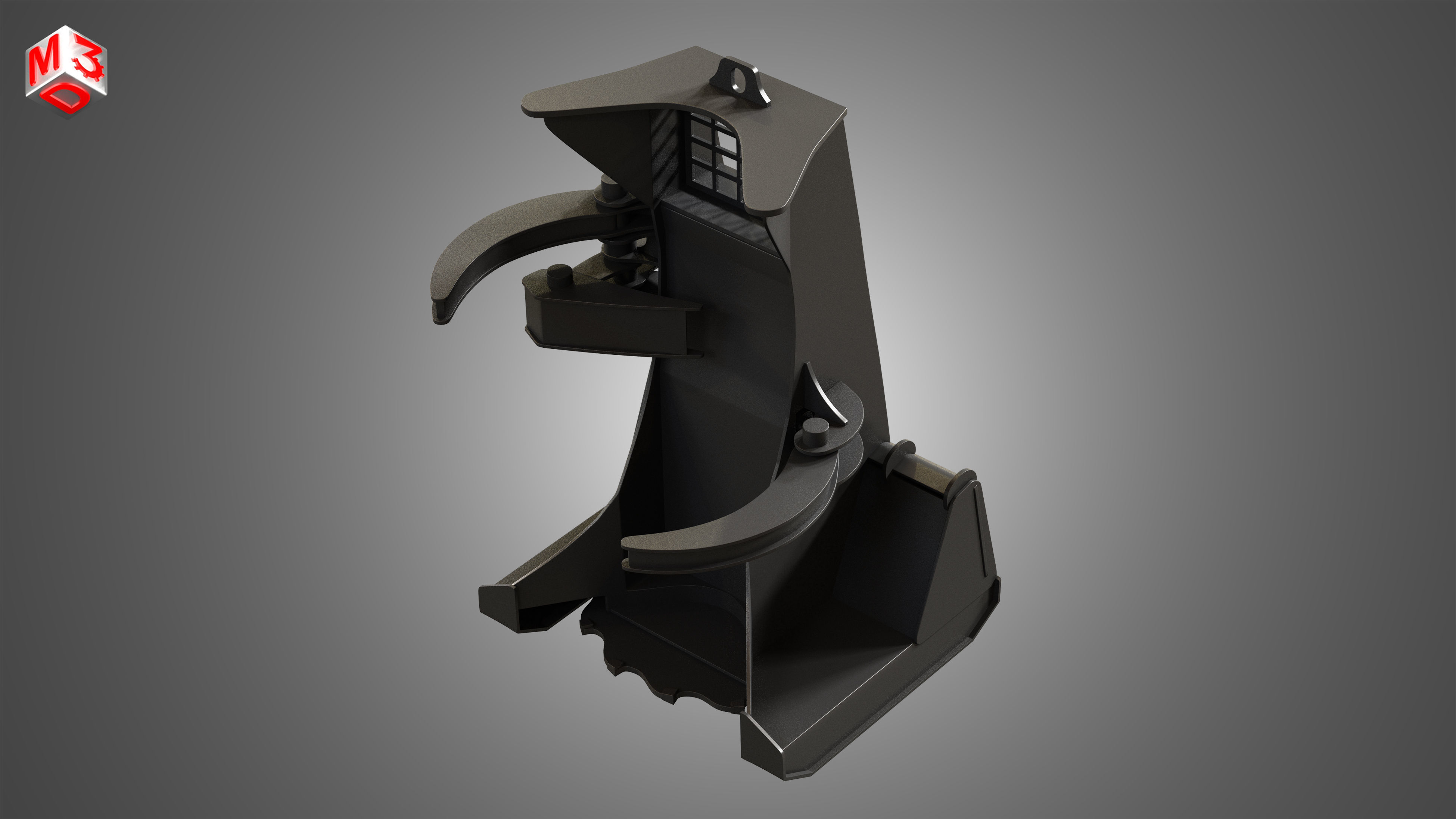 CFB16 - Spare Part for JCB Skid Steer Loader 3D model 3D model_2