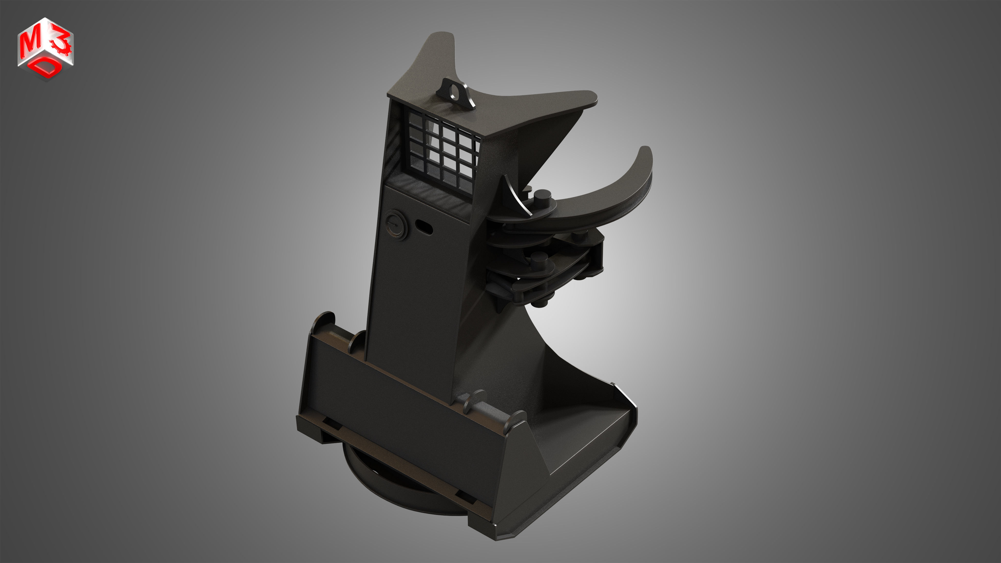 CFB16 - Spare Part for JCB Skid Steer Loader 3D model 3D model_3