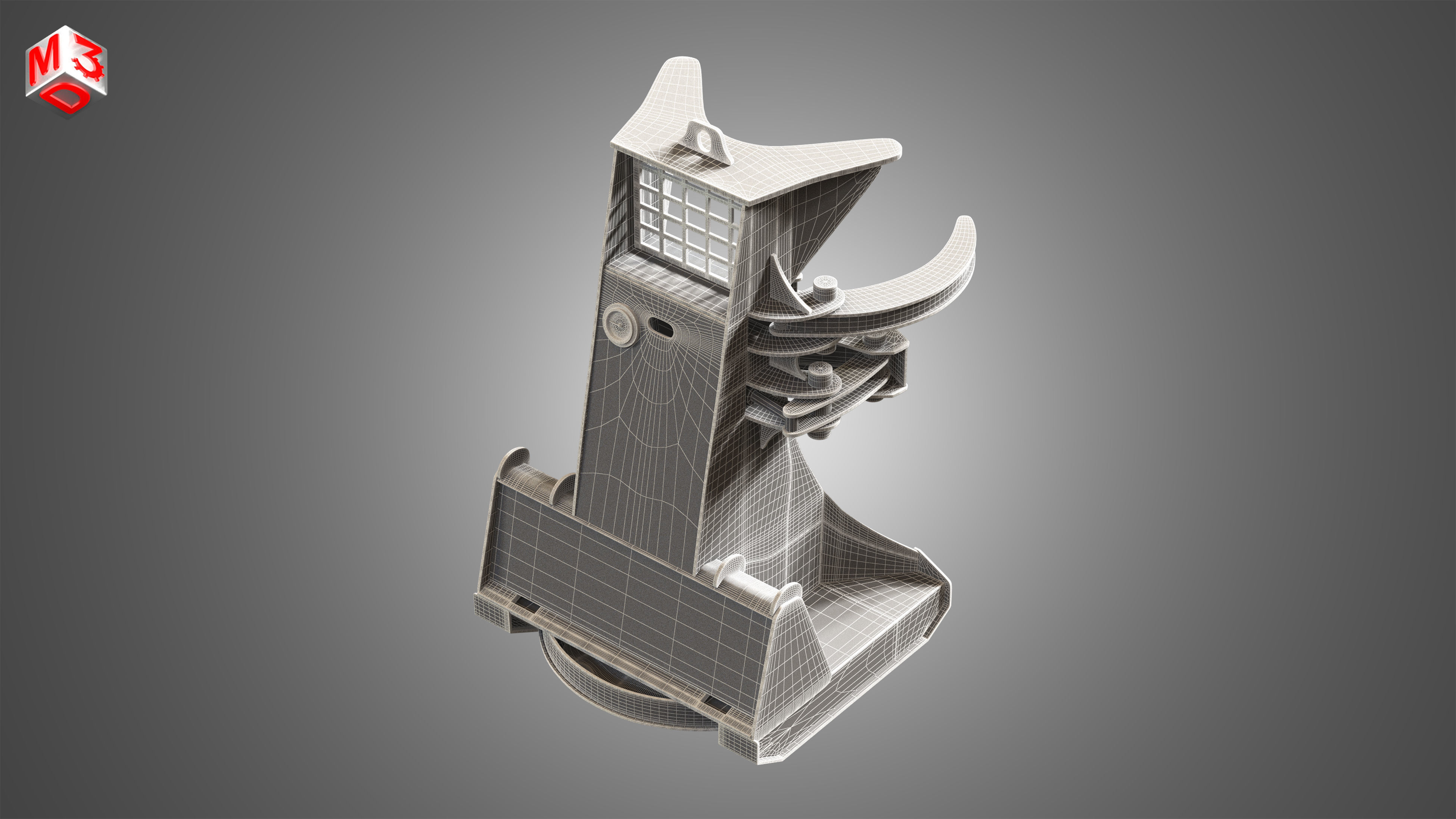 CFB16 - Spare Part for JCB Skid Steer Loader 3D model 3D model_5