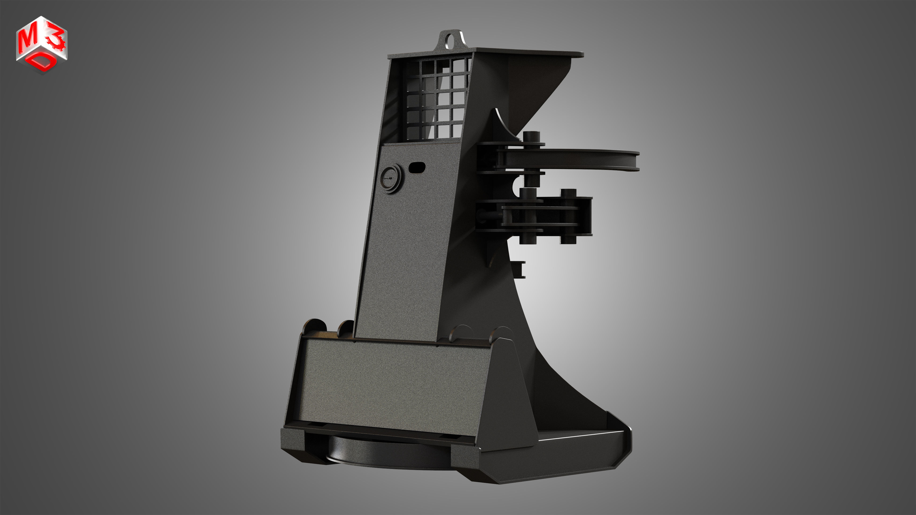 CFB16 - Spare Part for JCB Skid Steer Loader 3D model 3D model_1