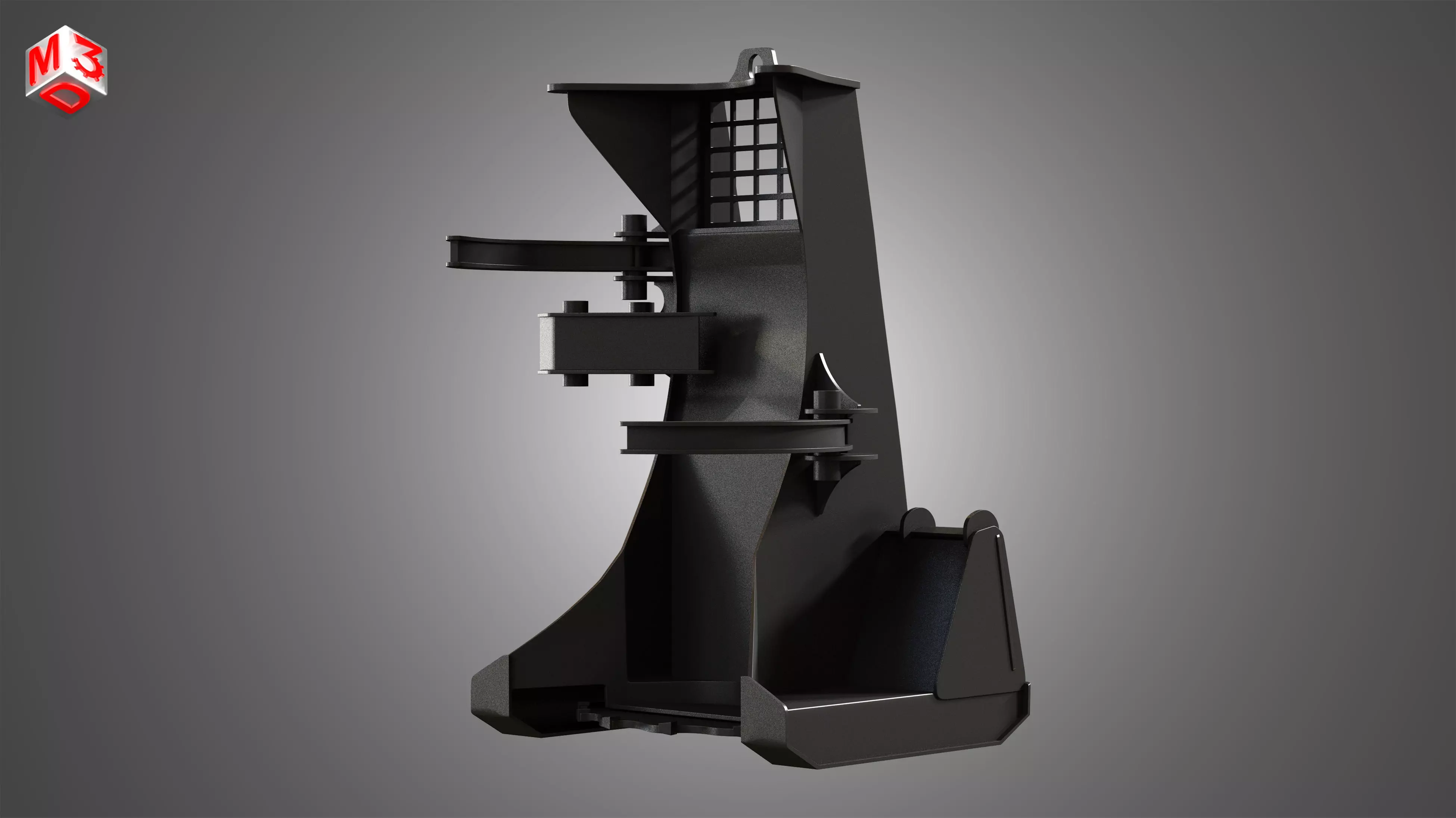 CFB16 - Spare Part for JCB Skid Steer Loader 3D model 3D model_0