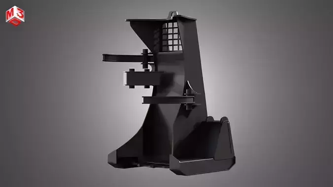 CFB16 - Spare Part for JCB Skid Steer Loader 3D model 3D model