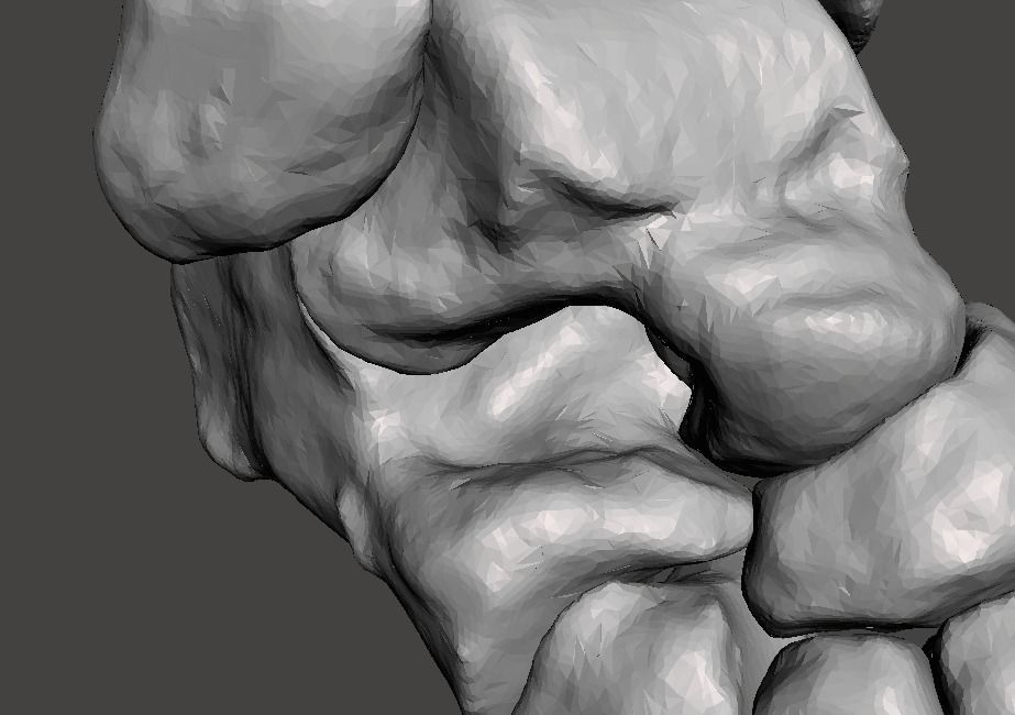 Right Foot - male 3D model_17