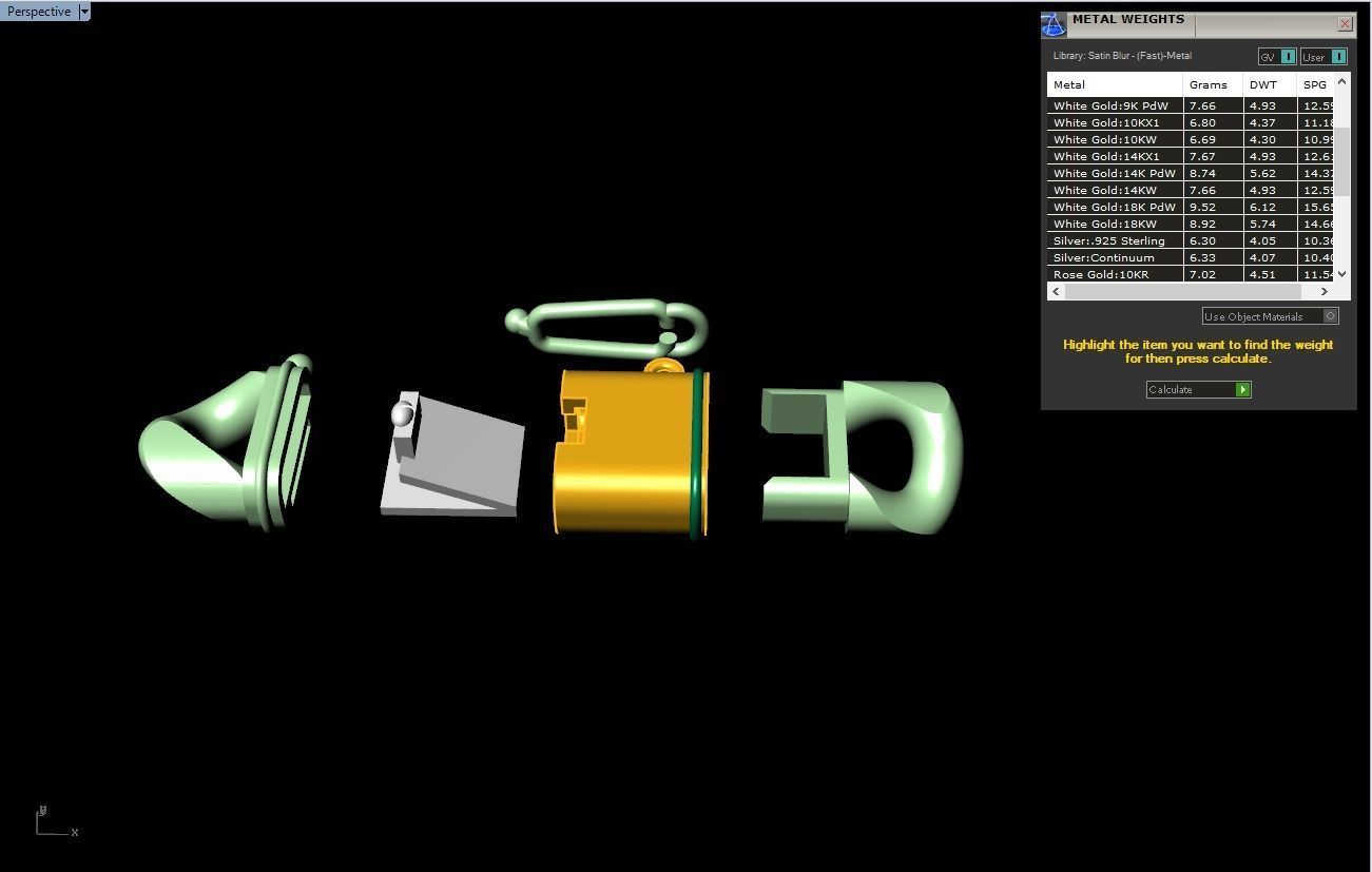 Chain Bracelets - Miami Cuban bracelets - Link bracelets 3D print model_8