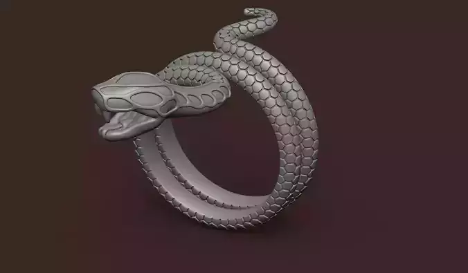Snake Ring