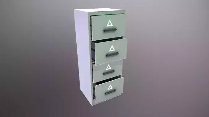 Futuristic Filling Cabinet