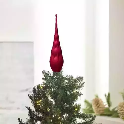 Christmas tree peak 3D print model