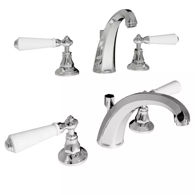 Charleston with lever 3D model_0