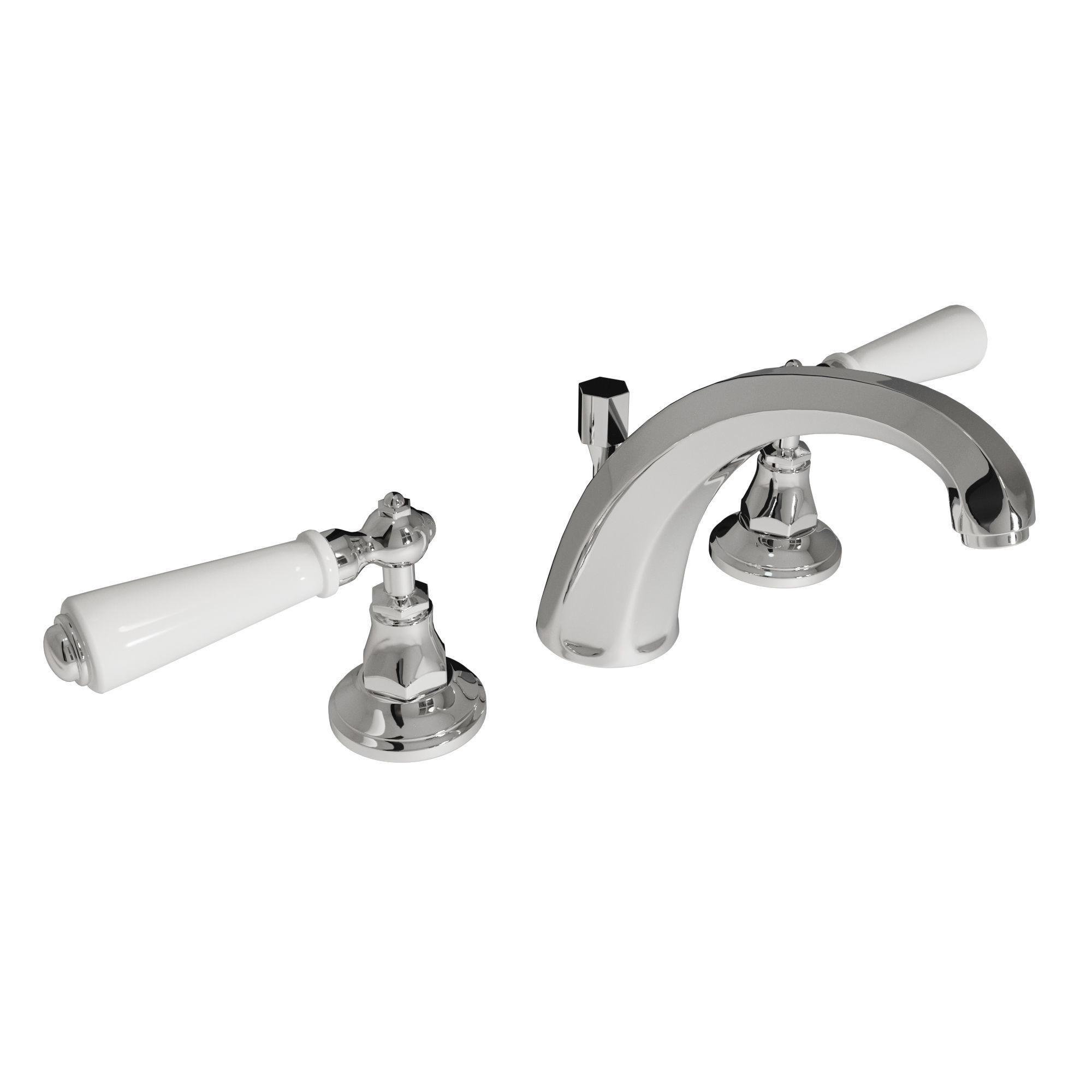 Charleston with lever 3D model_2