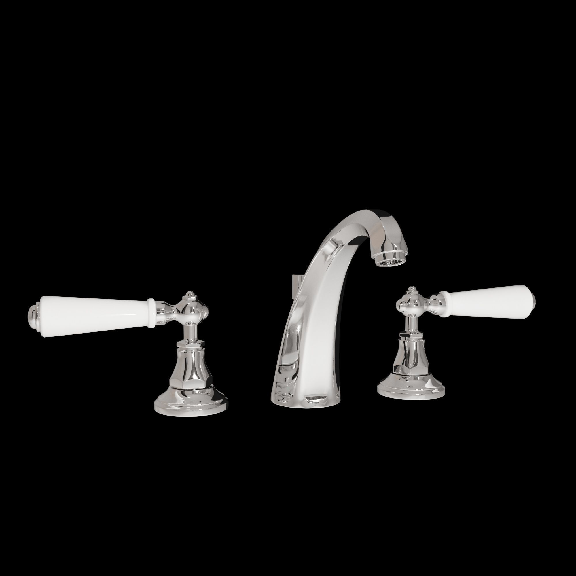 Charleston with lever 3D model_1