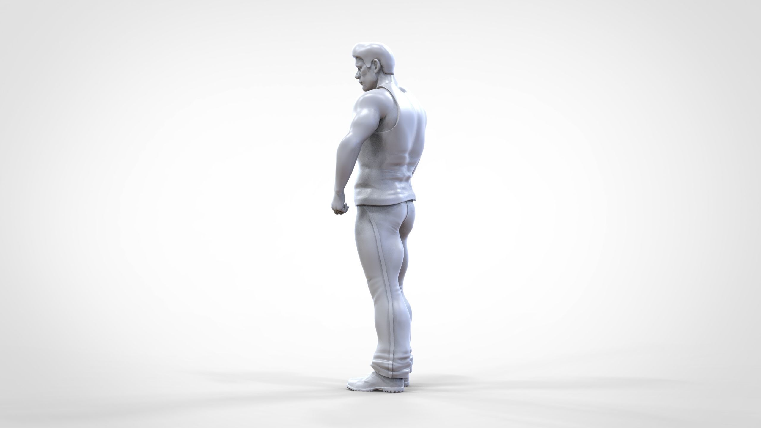 N1 Body Builder 1 64 Miniature  Standing 3D print model_22