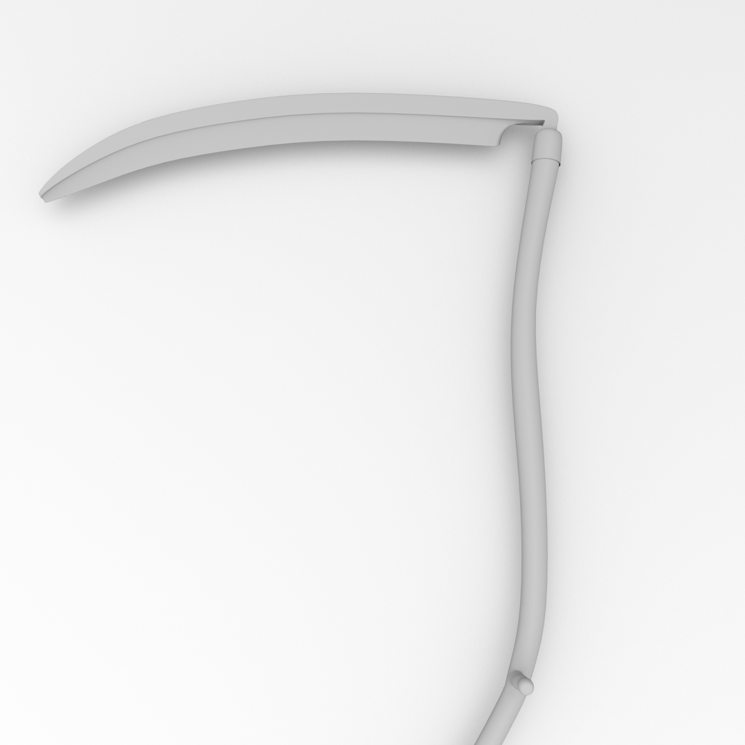 Scythe 3D model_3