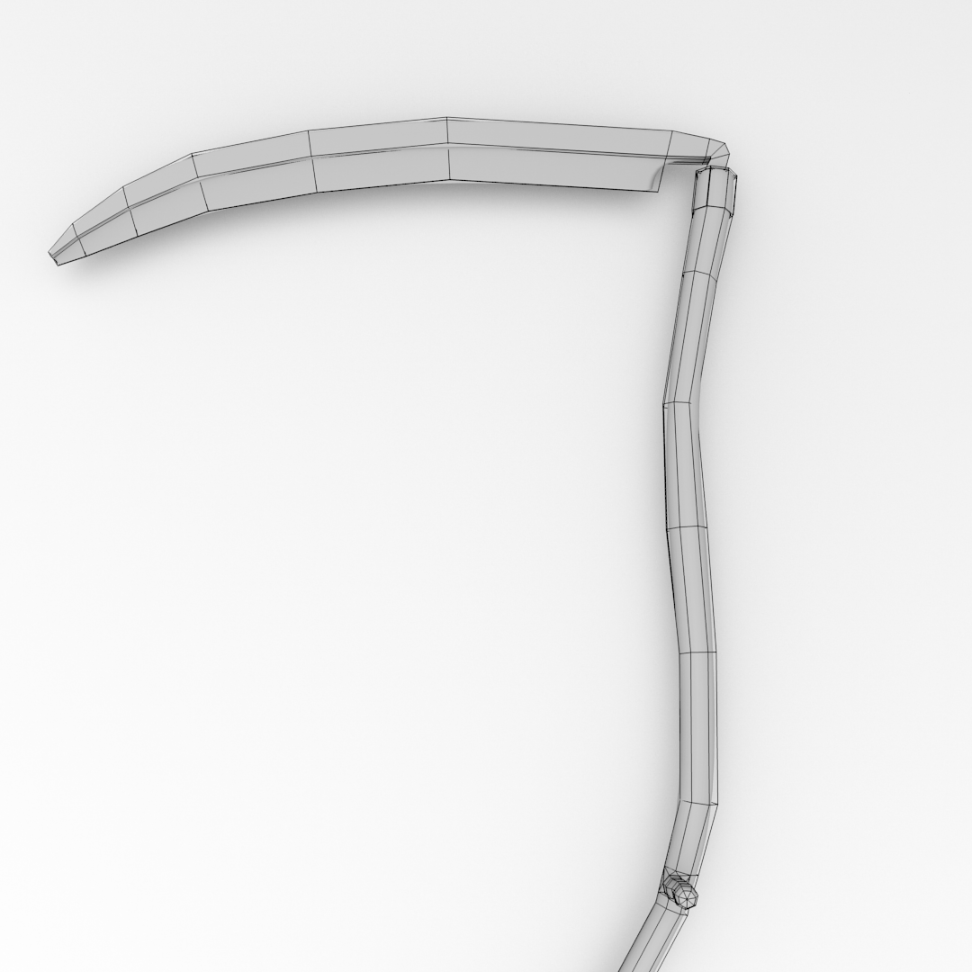 Scythe 3D model_4