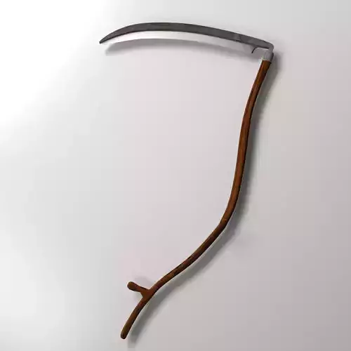 Scythe 3D model