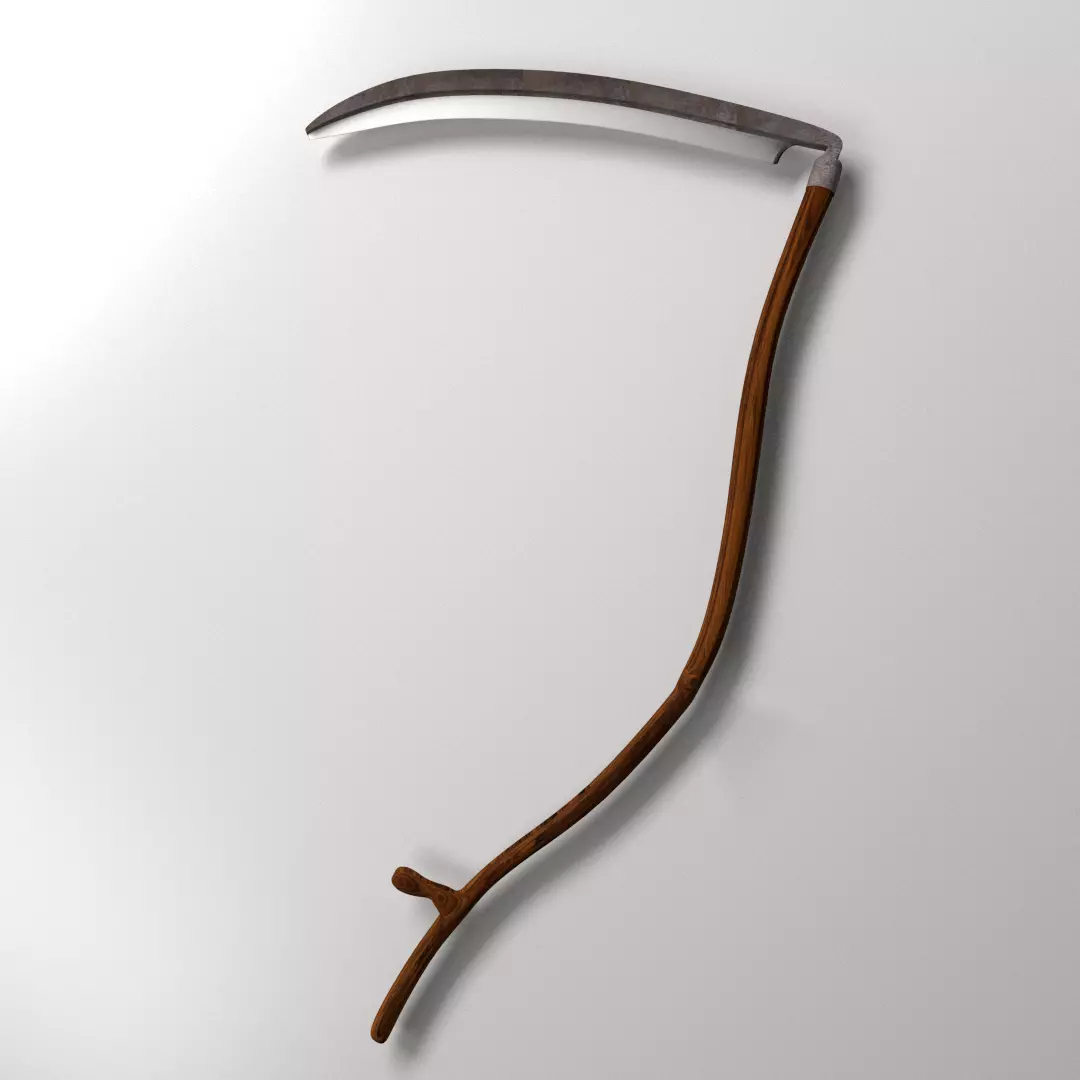 Scythe 3D model_0