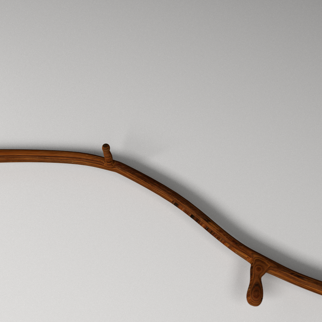 Scythe 3D model_2