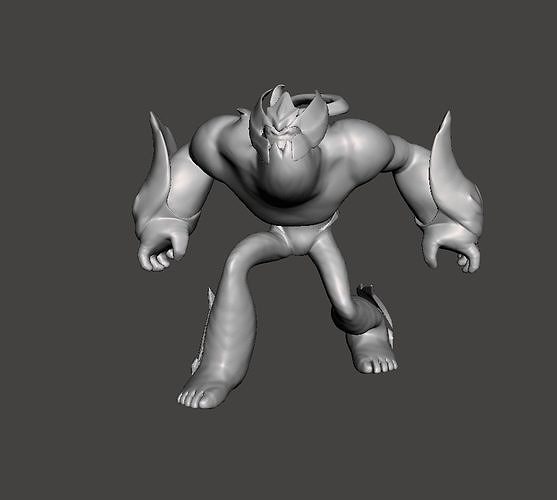 SKT T1 Zac 3D Model 3D print model