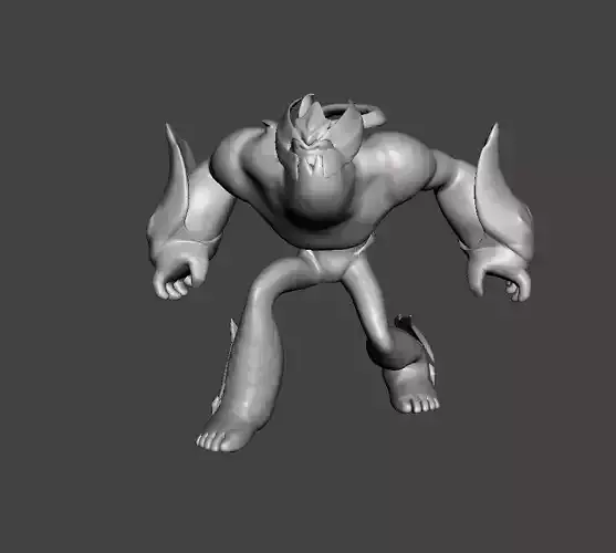 SKT T1 Zac 3D Model