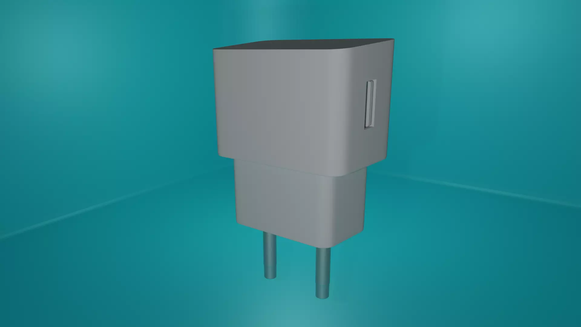 Charger 3D model_0