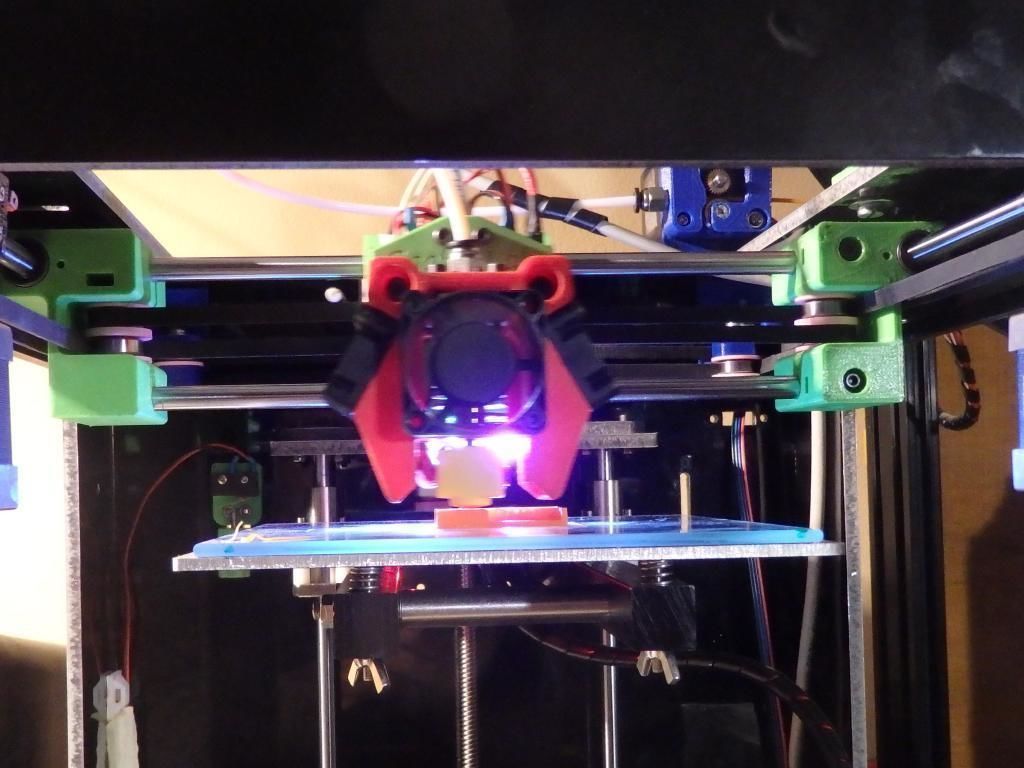 SFEvo E3dv6 - i3 mega - Ultra compact cooling system 3D print model_9