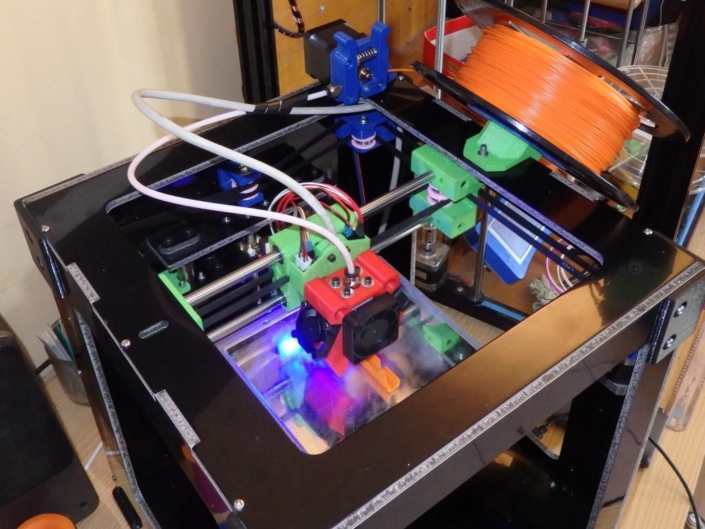 SFEvo E3dv6 - i3 mega - Ultra compact cooling system 3D print model_8