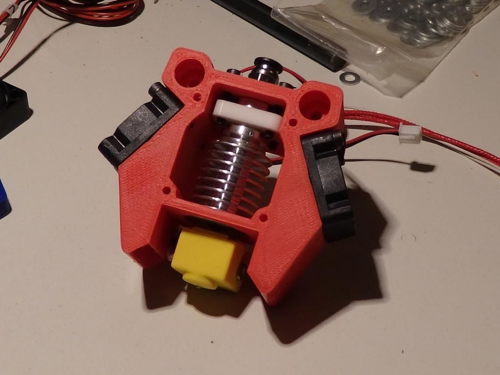 SFEvo E3dv6 - i3 mega - Ultra compact cooling system 3D print model_5