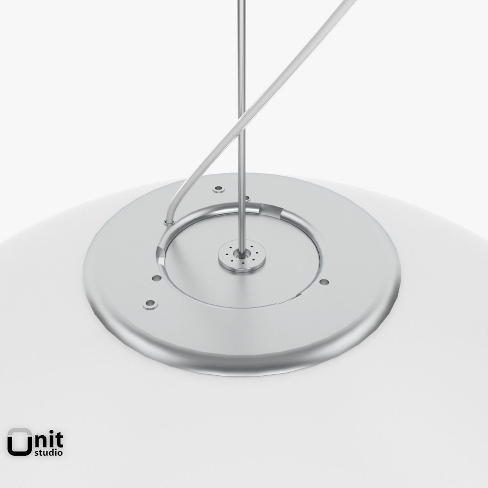 Foscarini Gregg Suspension Lamp 3D model_5