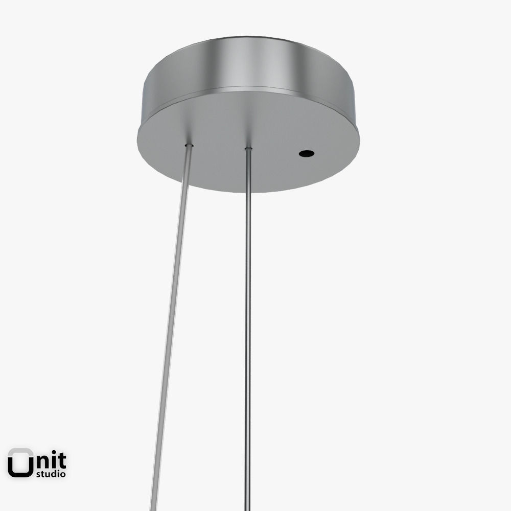 Foscarini Gregg Suspension Lamp 3D model_4