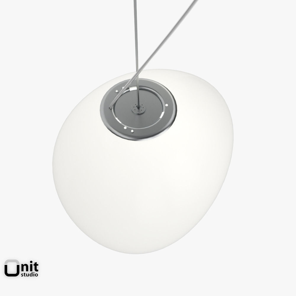 Foscarini Gregg Suspension Lamp 3D model_3