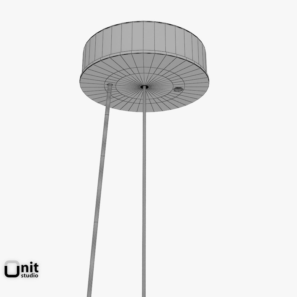 Foscarini Gregg Suspension Lamp 3D model_10