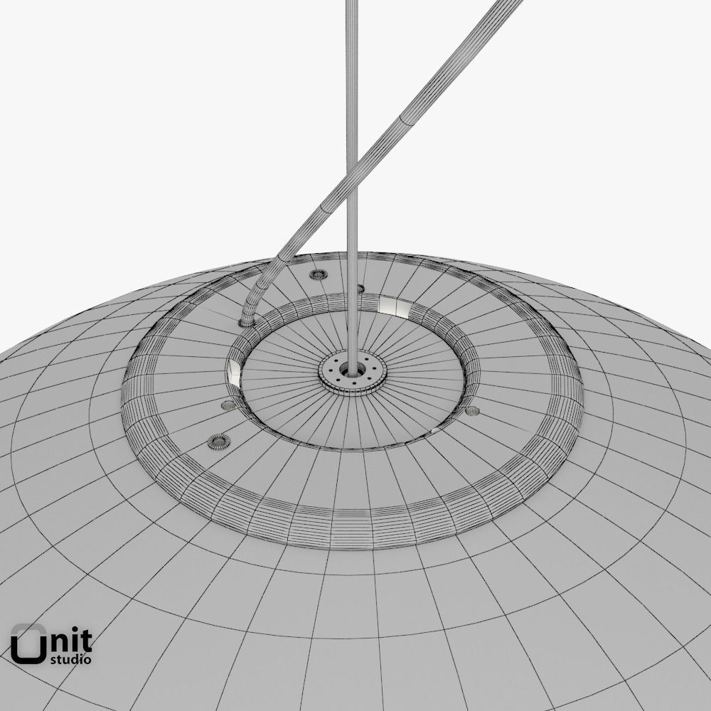 Foscarini Gregg Suspension Lamp 3D model_11