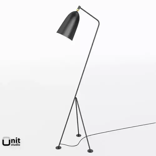 Gubi Grasshopper Floor Lamp