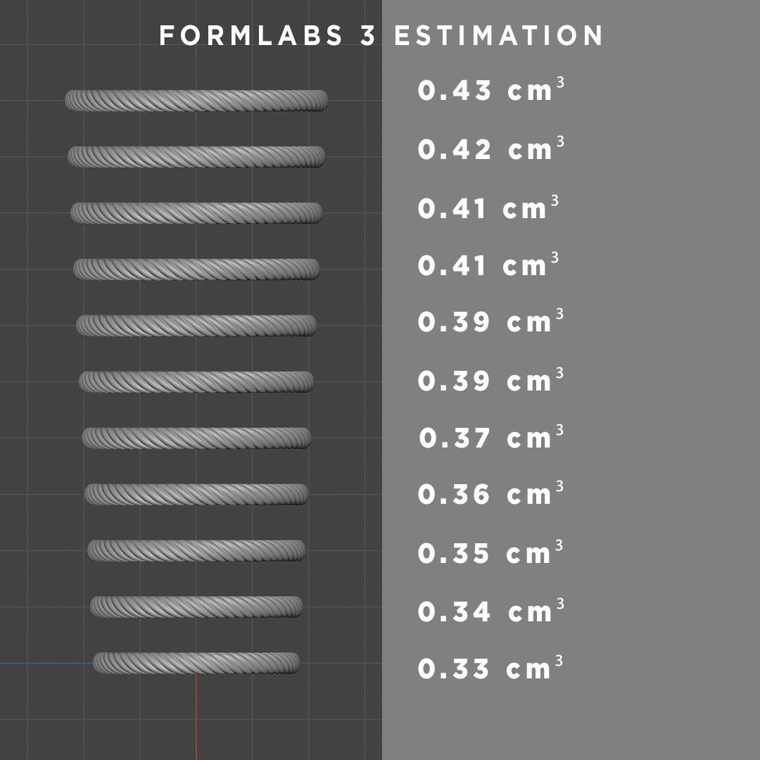 David Yurmann Inspired 1 Ring 3D print model_4