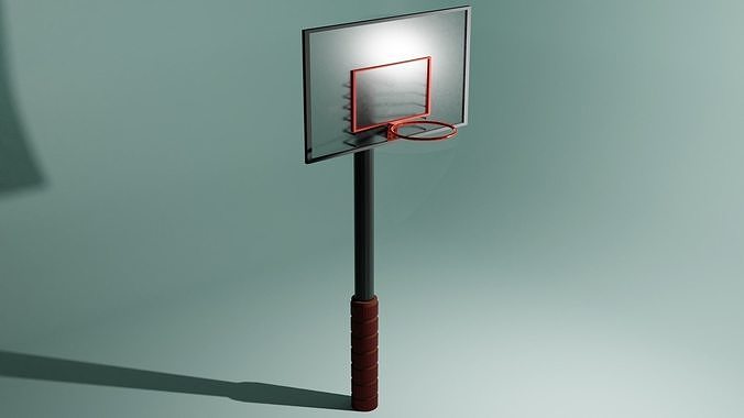 Basket Ball Hoop 3D model