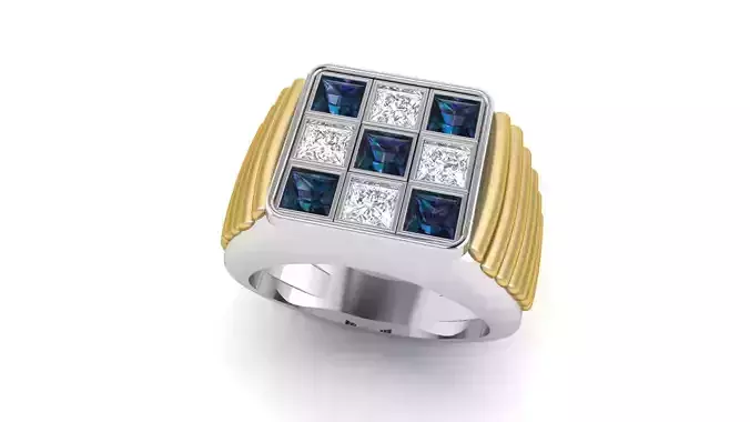 Gents Ring 009