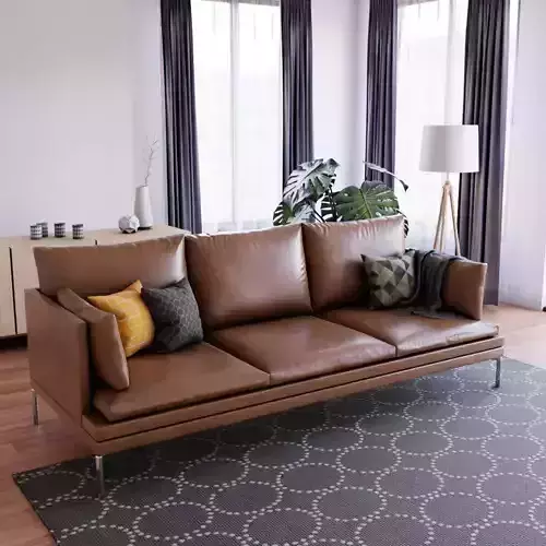 living room 3D model