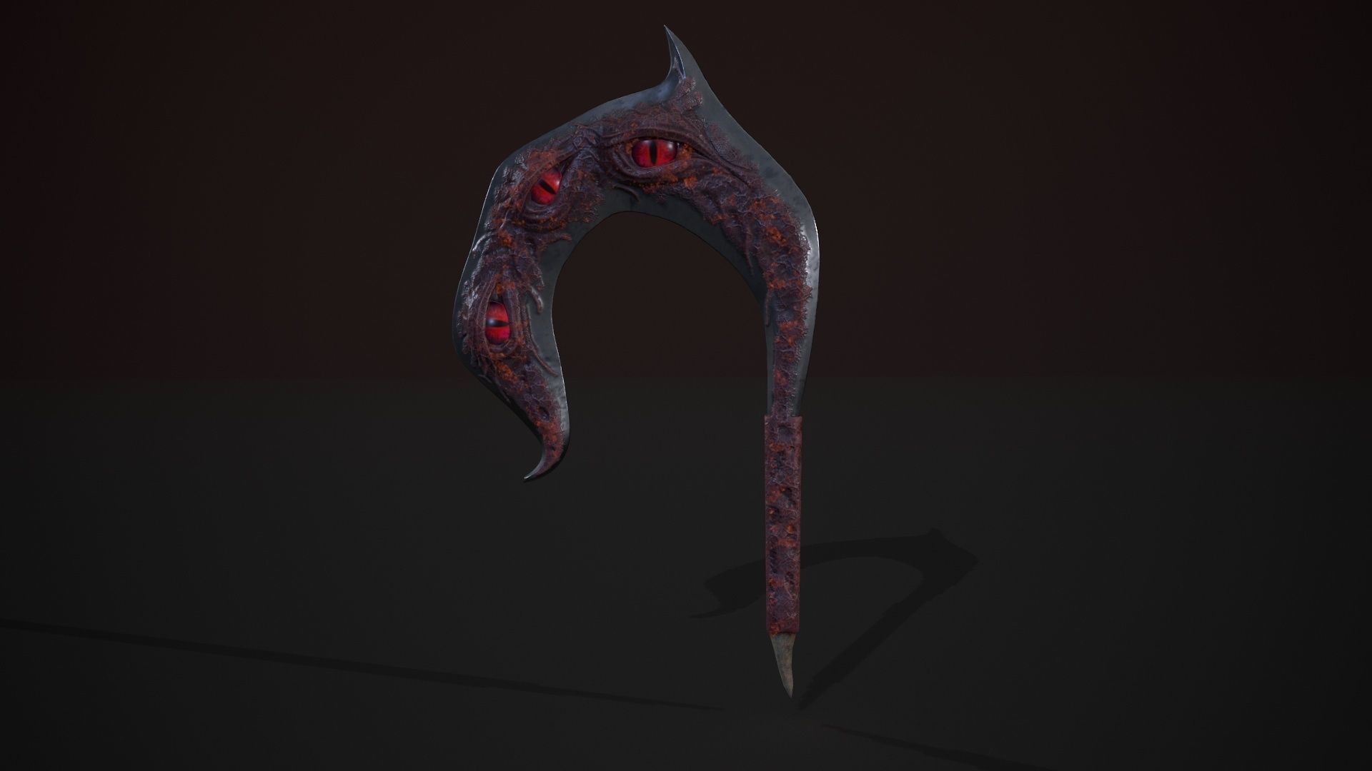 Drakonit monster low poly models Low-poly 3D model_9
