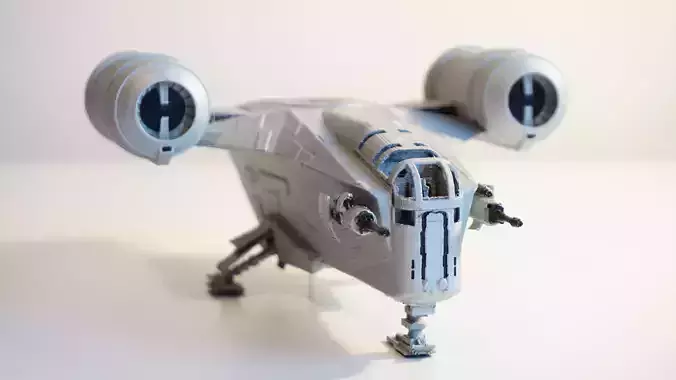 Razor Crest 3D-Print 3D print model