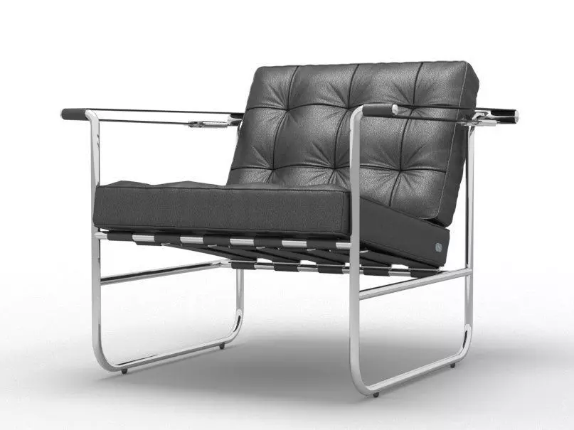 De Sede Armchair HE-113 Free 3D model
