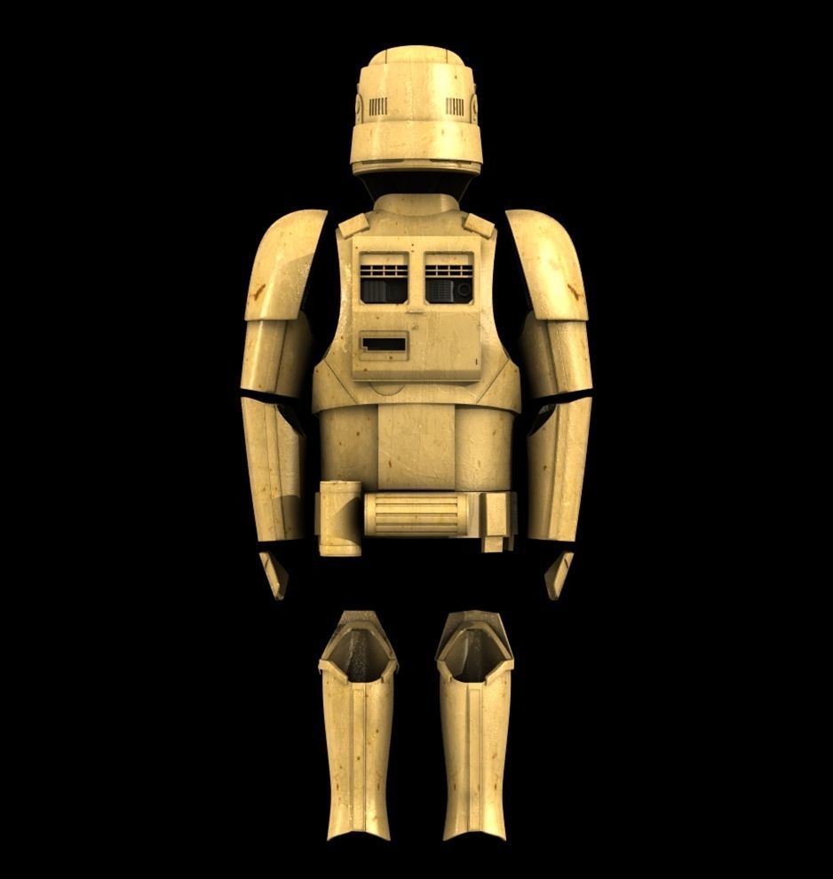 Star Wars Rogue One Shoretrooper 3D STL Print files 3D print model_4