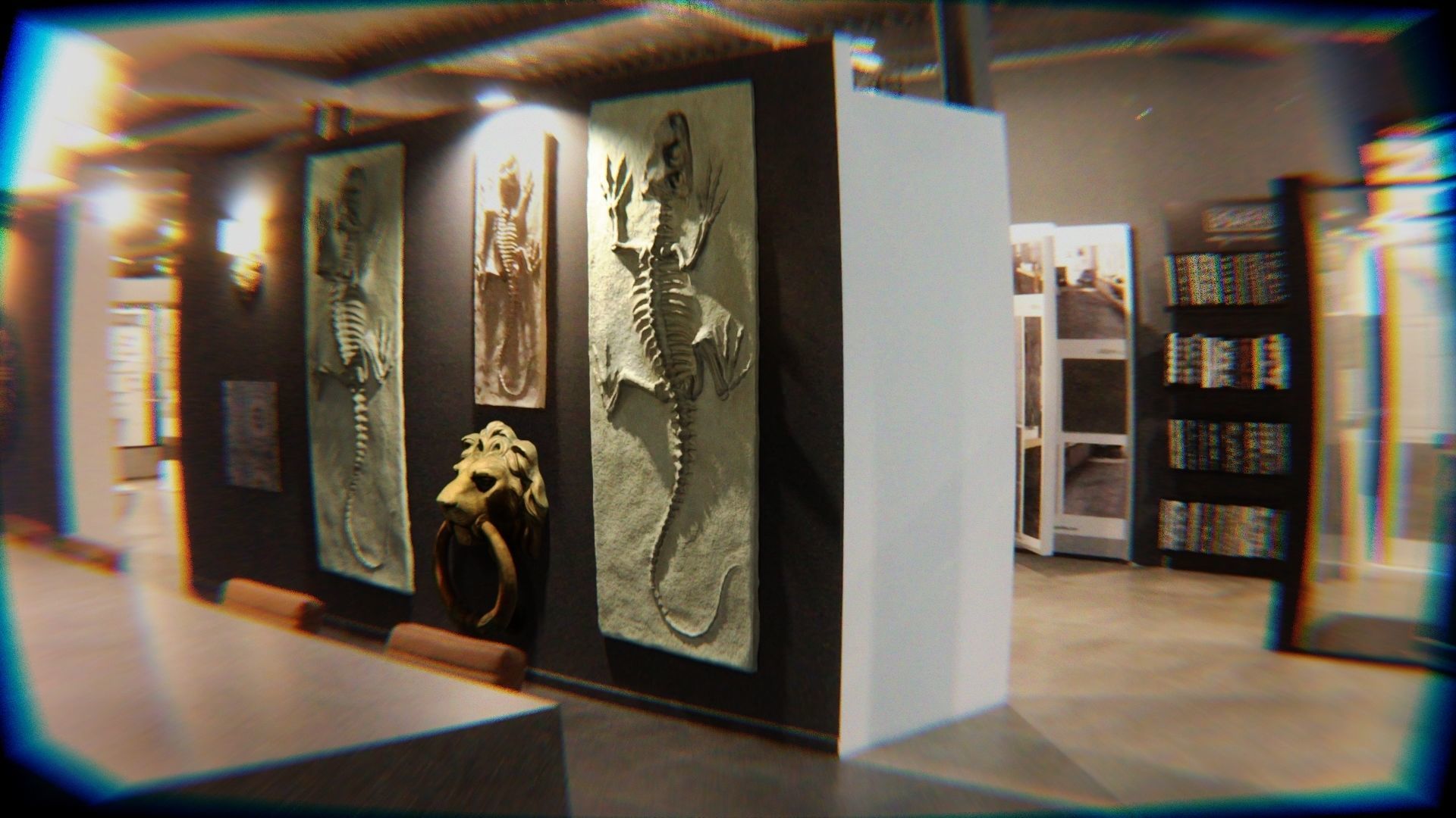 Lizard 3d scan Low-poly 3D model_1