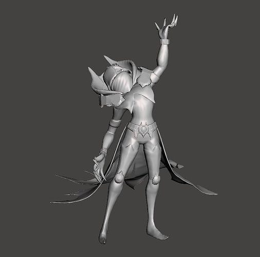 COSMIC DEVOURER VLADIMIR 3D MODEL 3D print model