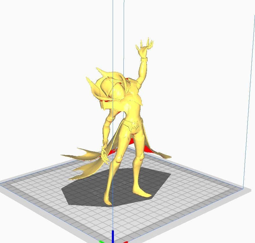 COSMIC DEVOURER VLADIMIR 3D MODEL 3D print model_2