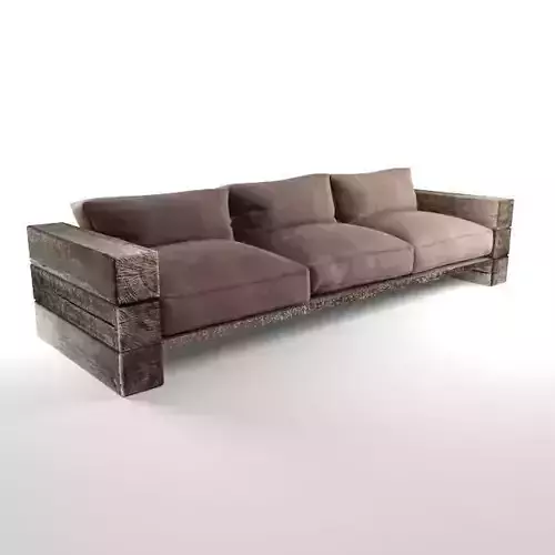 Aspen Lounge Sofa Triple