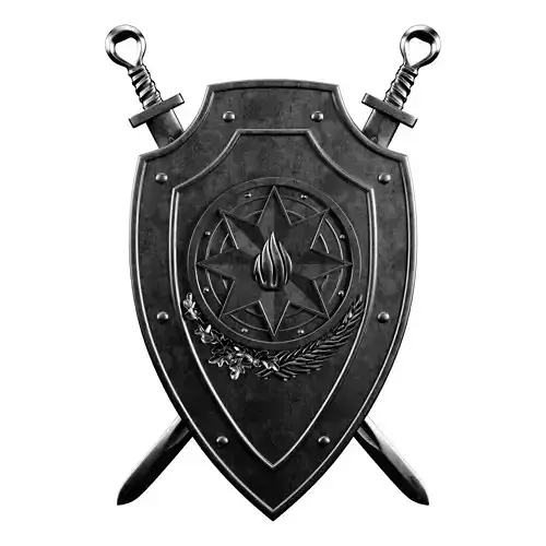 Emblem of the Ministry of Internal Affairs of Azerbaijan