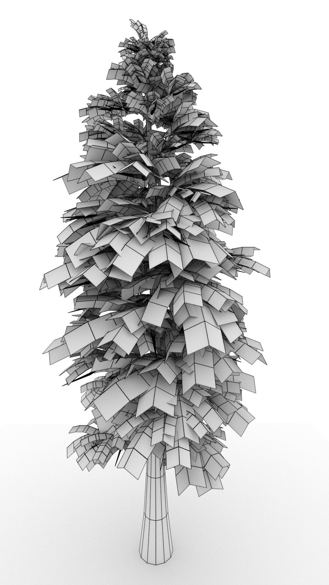 Pine Tree 3D model_15