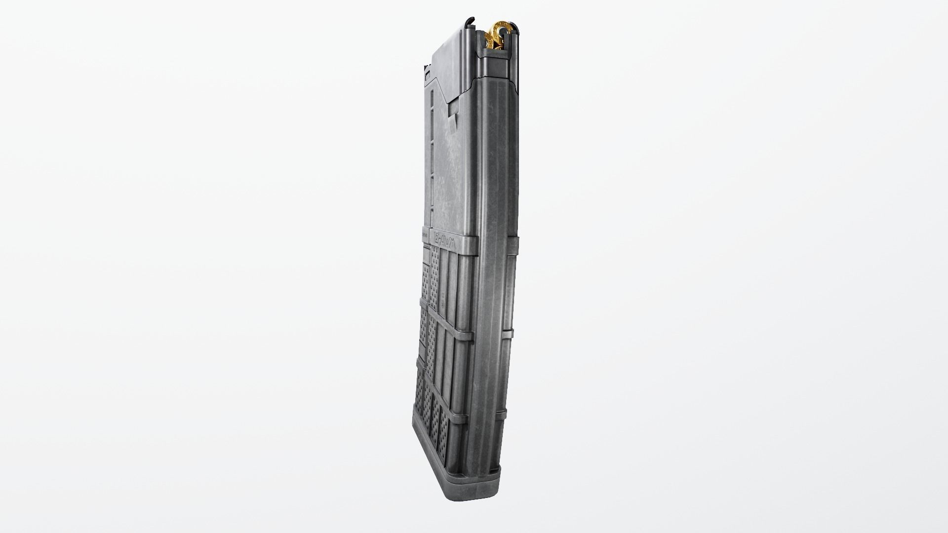 Lancer L5AWM 30 Round M4 Magazine Free low-poly 3D model_7
