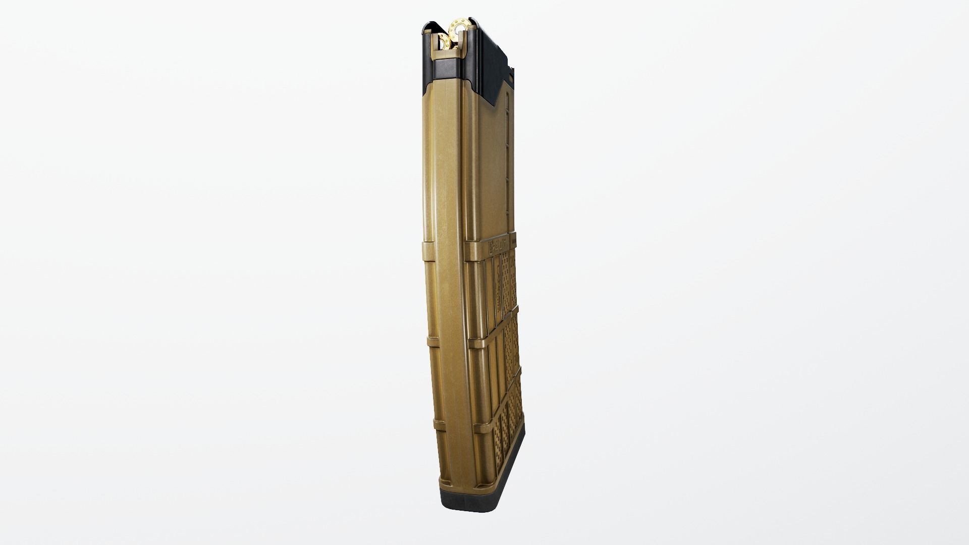 Lancer L5AWM 30 Round M4 Magazine Free low-poly 3D model_18