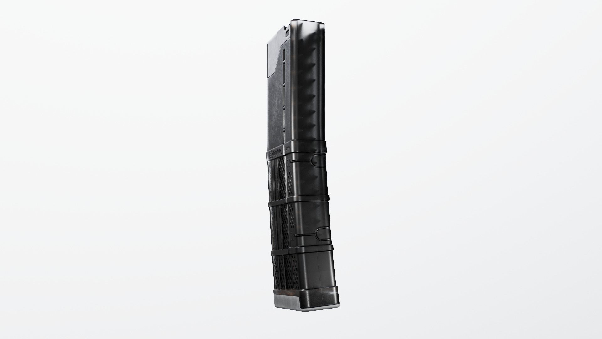Lancer L5AWM 30 Round M4 Magazine Free low-poly 3D model_42