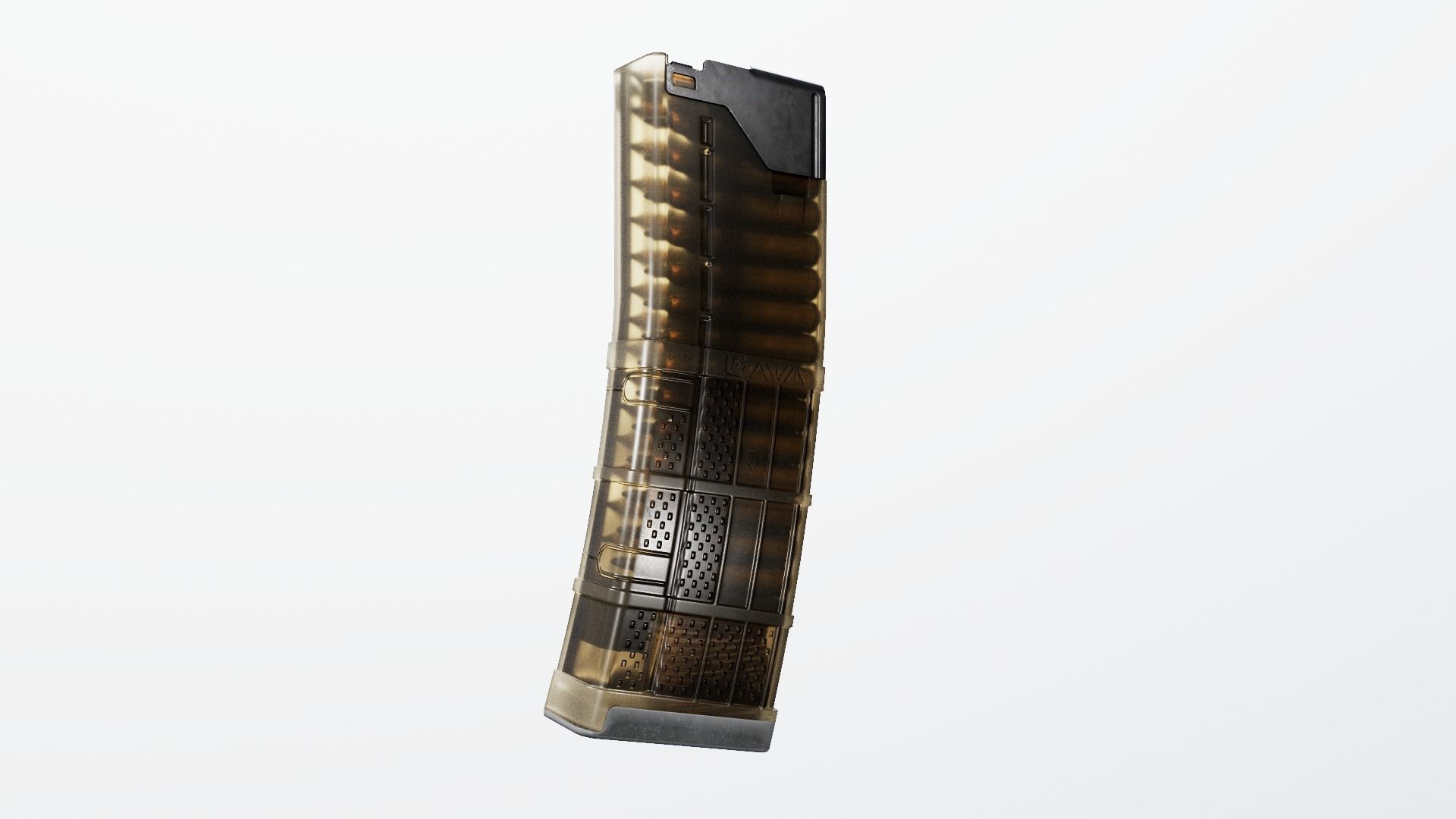 Lancer L5AWM 30 Round M4 Magazine Free low-poly 3D model_54